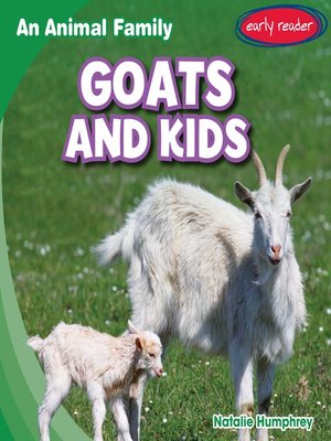 cover image of Goats and Kids